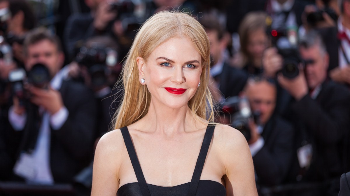 CANNES, FRANCE - MAY 22, 2017: Nicole Kidman attends 'The Killing Of A Sacred Deer' premiere during the 70th annual Cannes Film Festival