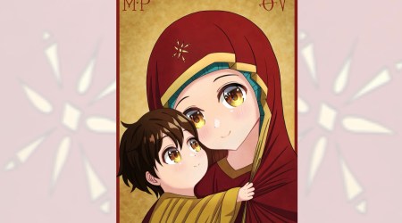 Katolicka manga? Haruhi Aisaka dzieli się swoją wiarą w Japonii