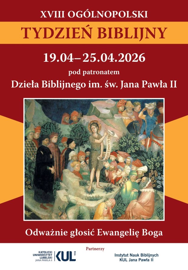 Niedziela Biblijna 2026