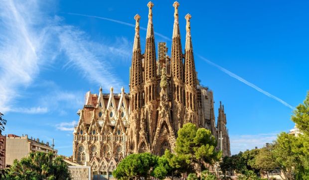 Corner Hero Image - Poznaj niezwykłych mieszkańców Sagrada Familia