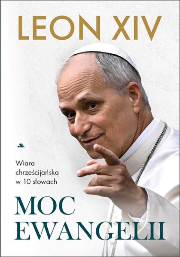Okładka książki Moc Ewangelii