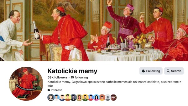 Corner Item Image - „Katolickie memy” od kuchni. Unikatowy wywiad z anonimowymi twórcami kultowej strony