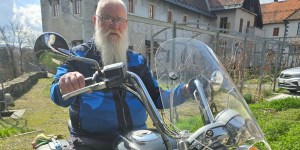 Franciszkanin na motocyklu: „Staram się żyć tym, w co wierzę”