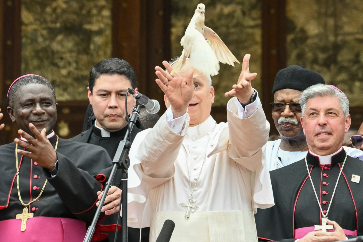 pope-leo-xiv-bamenda-saint-joseph's-cathedral-bamenda-africa