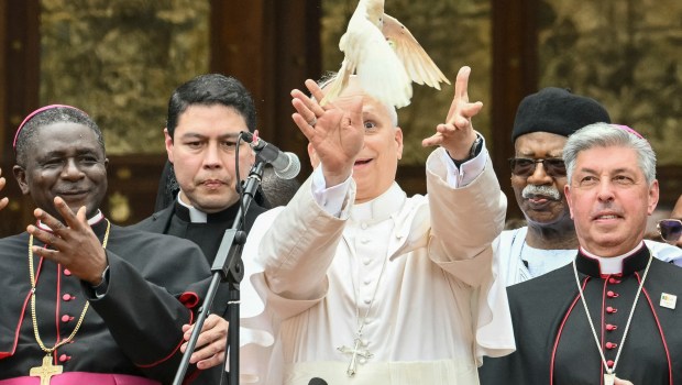 pope-leo-xiv-bamenda-saint-joseph's-cathedral-bamenda-africa