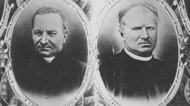 Ks. Piotr Semenenko i ks. Hieronim Kajsiewicz