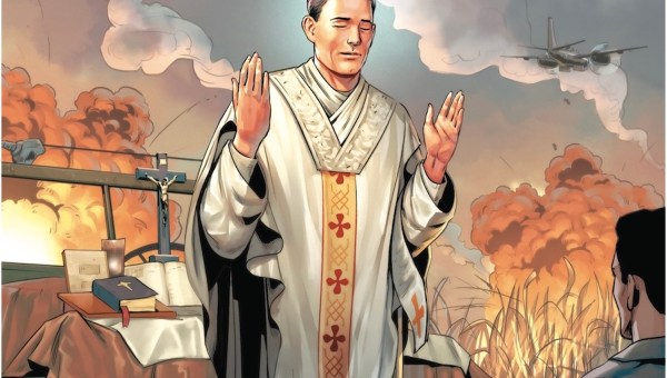 Corner Item Image - Historia księdza odznaczonego Medalem Honoru… jako komiks?