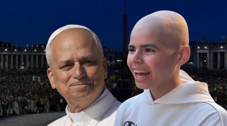 Leon XIV modlił się za niego. Nastolatek wyzdrowiał z chłoniaka