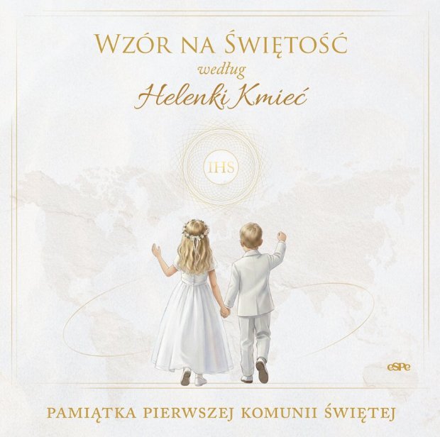 Okładka ksiązki „Wzór na świętość według Helenki Kmieć”