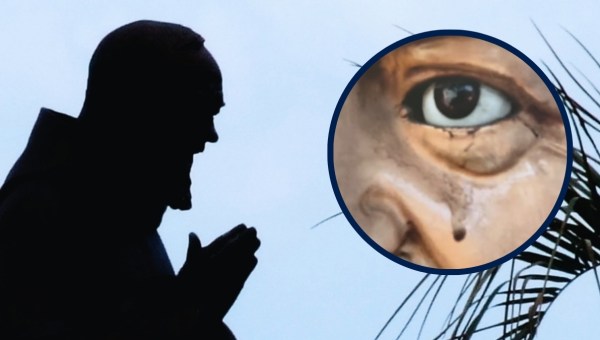 Corner Item Image - Figura ojca Pio płacze krwią? Kościół bada to zjawisko