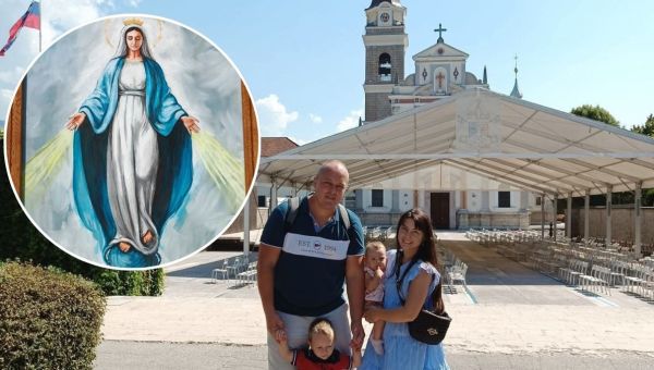 Corner Item Image - Maryja wysłuchała jej prośby o zdrowie syna: „Ona trzyma nas za rękę”