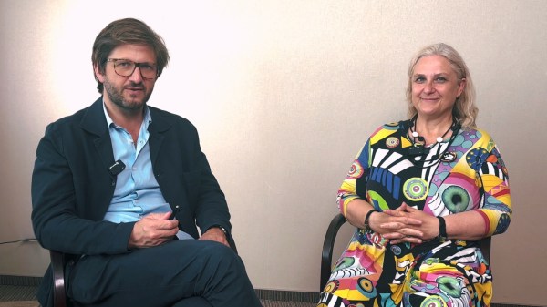 Diego Hidalgo (left) Bogna Białecka (right)