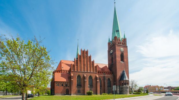 Kościół w Legnicy