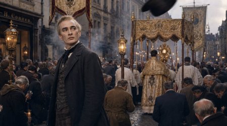 W Boże Ciało stracił kapelusz. Zyskał wiarę