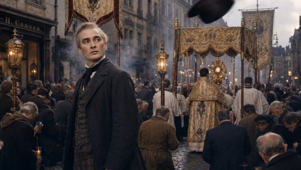 Corner Item Image - W Boże Ciało stracił kapelusz. Zyskał wiarę