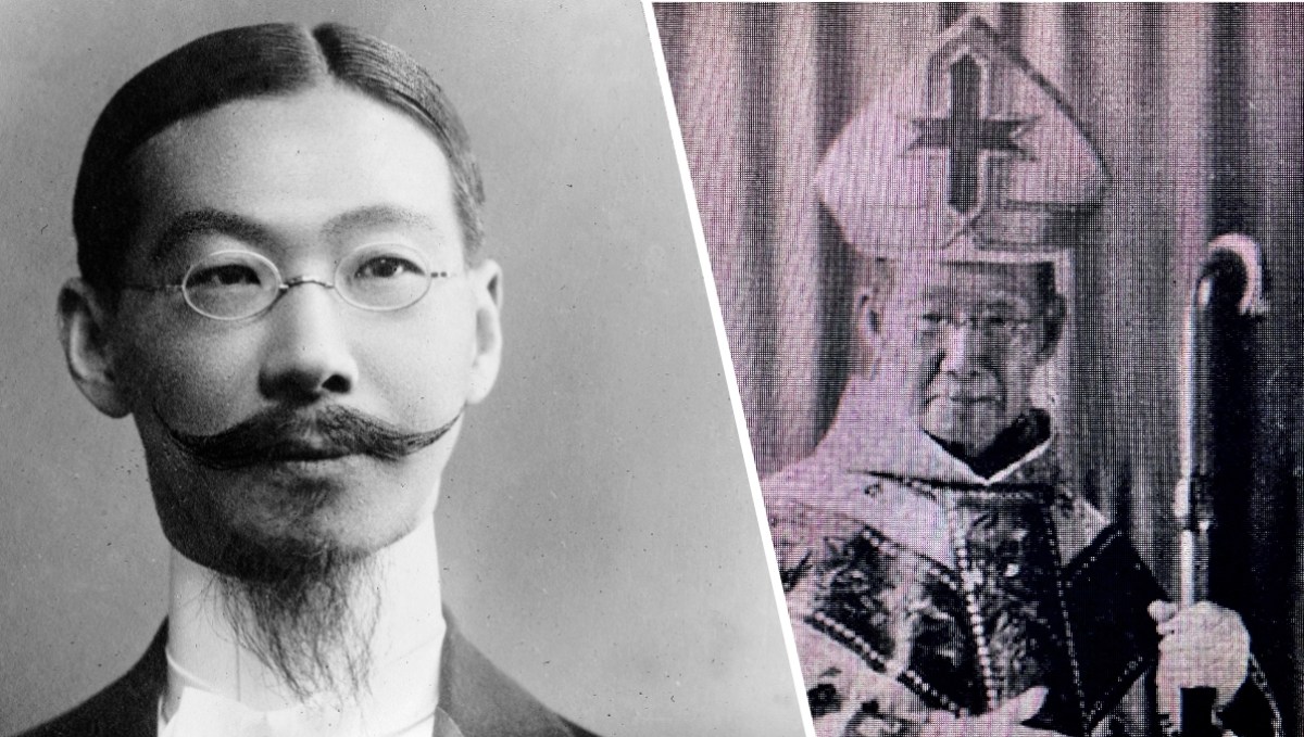 Lu Zhengxiang jako dyplomata i opat benedyktyński