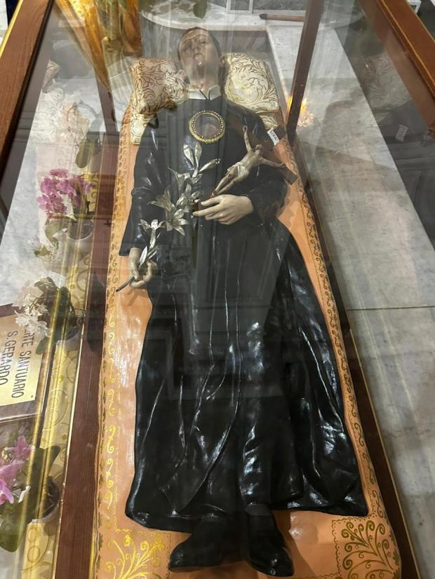 Relikwiarz św. Gerarda Majelli