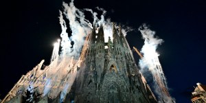 W Sagrada Familia Leon XIV wybrał drzwi dla najmłodszych dzieci