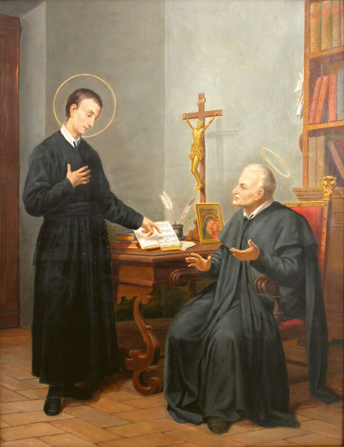 Św. Gerard Majella i św. Alfons de Liguori