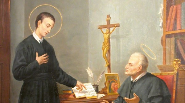 Św. Gerard Majella i św. Alfons de Liguori