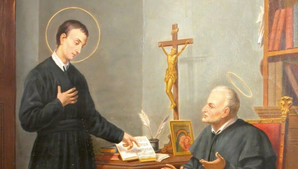 Św. Gerard Majella i św. Alfons de Liguori