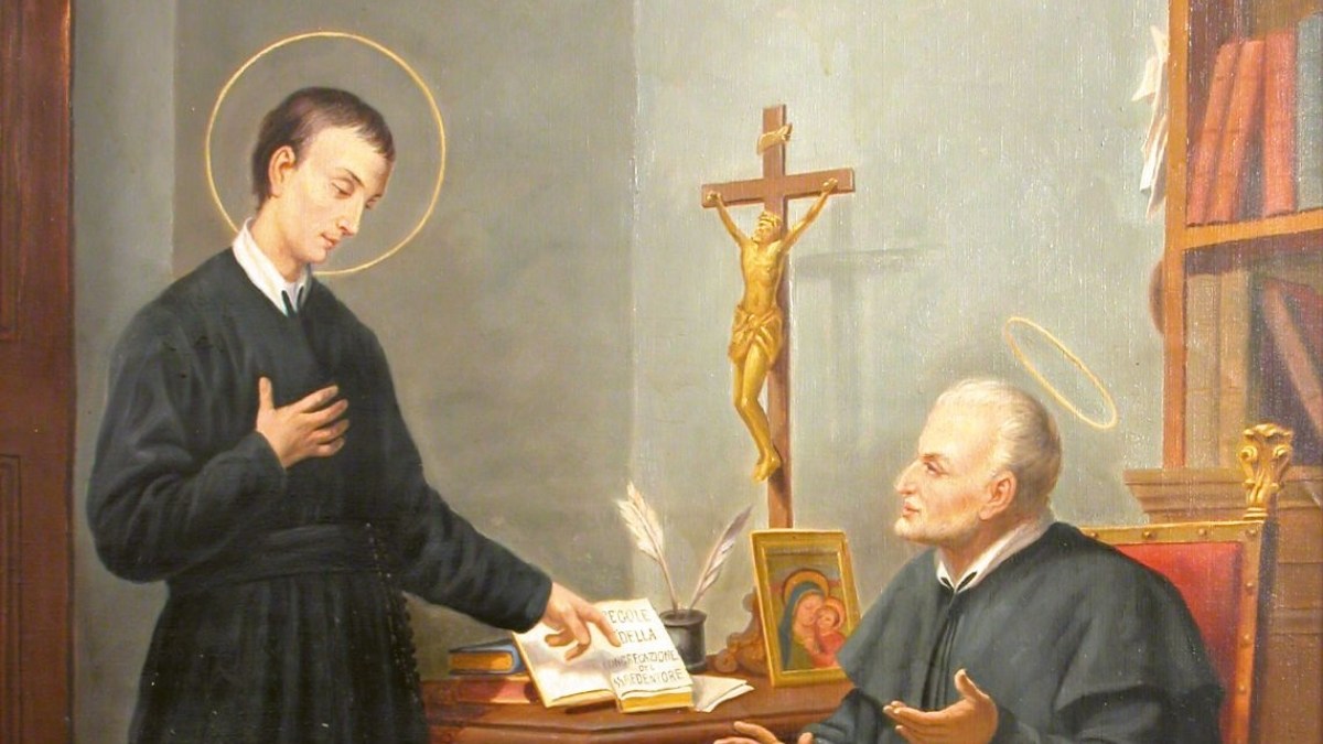 Św. Gerard Majella i św. Alfons de Liguori