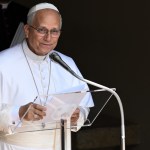 Anioł Pański z Leonem: Jezus jest siecią, która gromadzi rozporoszonych