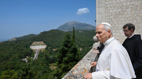 pope-leo-xiv-private-visit-to-the-abbey-of-montecassino