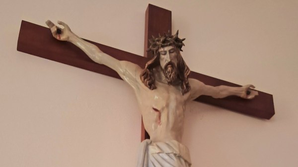 Krzyż, przy którym modlił się w nowicjacie św. Rafał Kalinowski