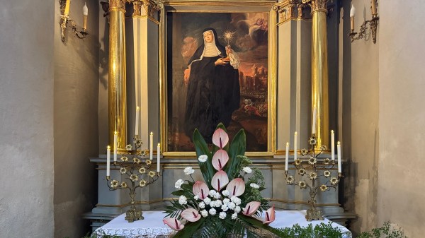 Ołtarz św. Klary z Asyżu
