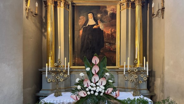 Ołtarz św. Klary z Asyżu