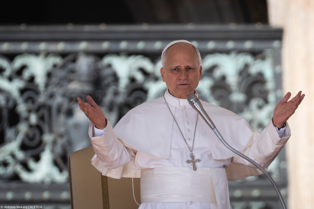 Leon XIV podsumowuje swoją podróż do Francji jednym słowem