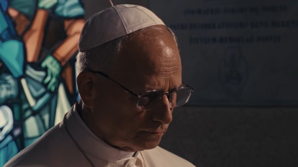 Papież na modlitwie