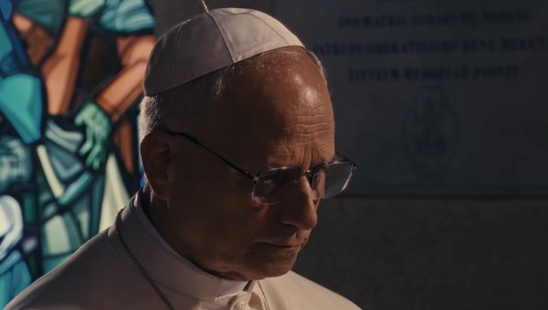 Papież na modlitwie